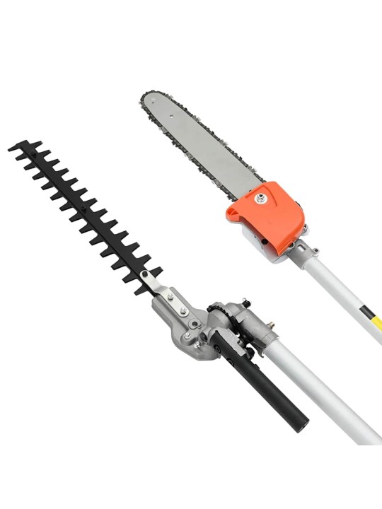 Křovinořez 4 v 1 funkce oranžová 52 cm3 1,45 kw