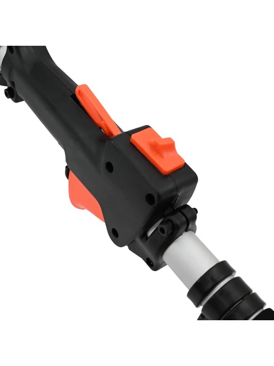 Křovinořez 4 v 1 funkce oranžová 52 cm3 1,45 kw
