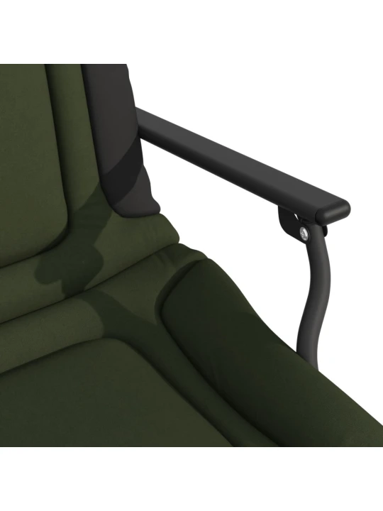 Rybářské křeslo s područkami skládací zelené