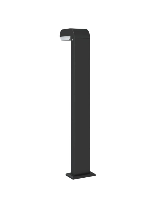 Venkovní stojací lampy 3 ks černé 80 cm litý hliník