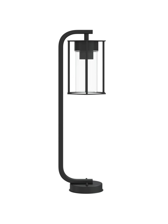 Venkovní stojací lampa černá 60 cm nerezová ocel