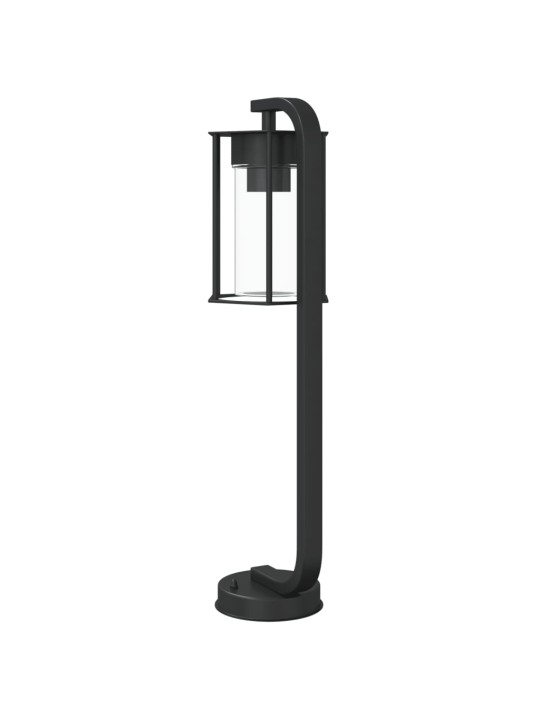 Venkovní stojací lampa černá 60 cm nerezová ocel