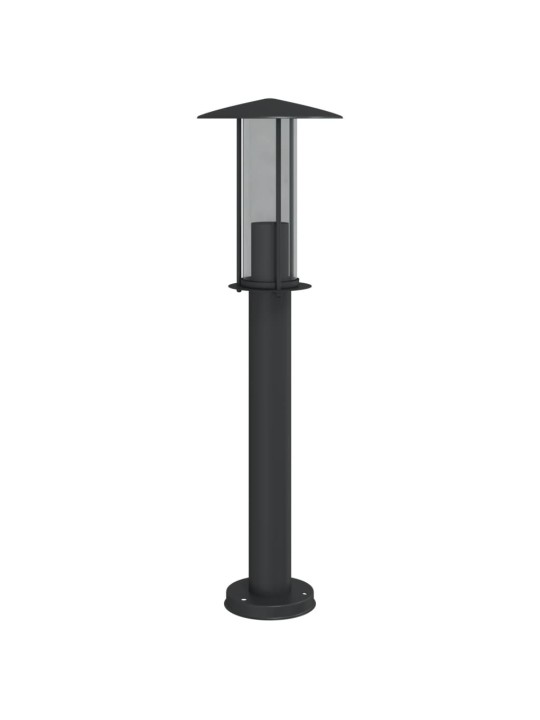Venkovní stojací lampa černá 60 cm nerezová ocel
