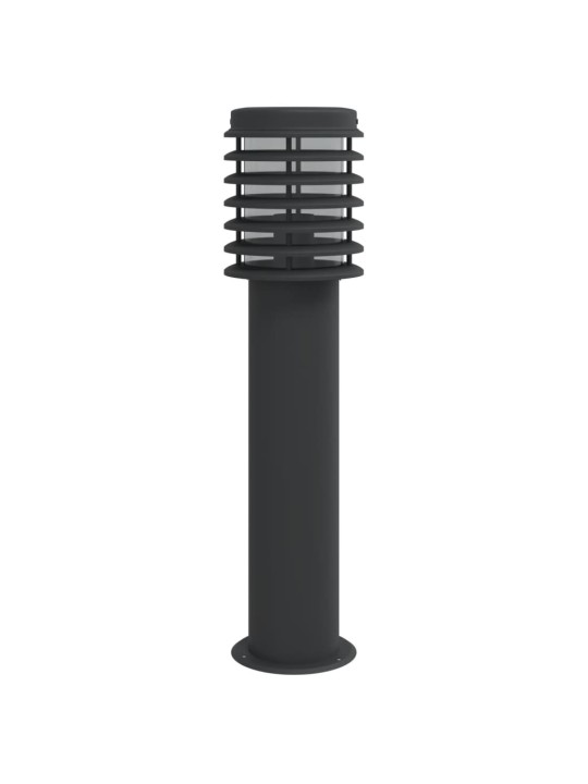 Venkovní stojací lampa černá 60 cm nerezová ocel