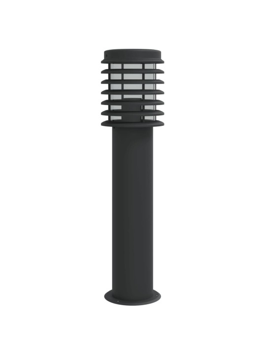Venkovní stojací lampa černá 60 cm nerezová ocel