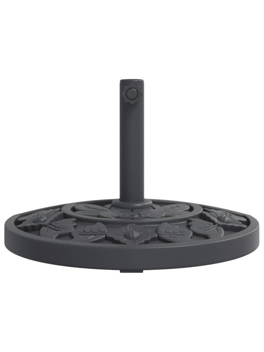Stojan na slunečník pro tyč Ø 38 / 48 mm 9 kg půlkruhový