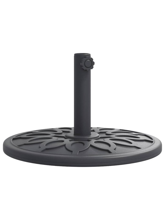 Stojan na slunečník pro tyč Ø 38 / 48 mm 12 kg kruhový