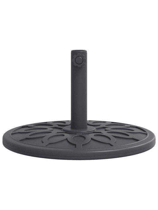 Stojan na slunečník pro tyč Ø 38 / 48 mm 12 kg kruhový