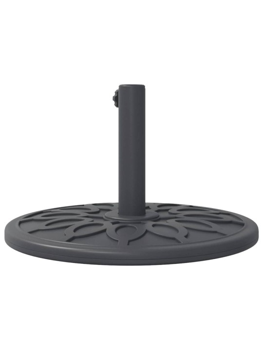 Stojan na slunečník pro tyč Ø 38 / 48 mm 12 kg kruhový