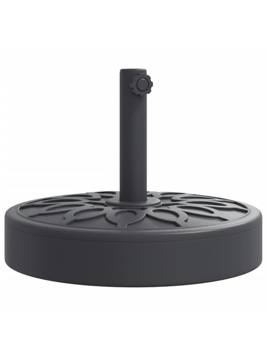 Stojan na slunečník pro tyč Ø 38 / 48 mm 25 kg kruhový