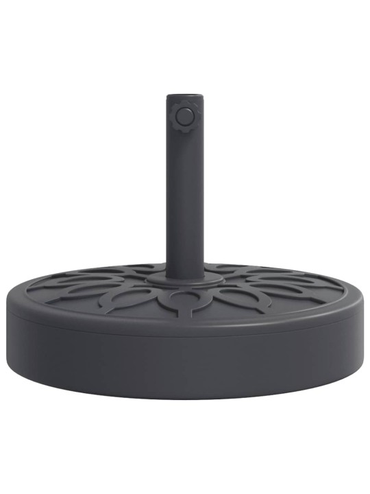 Stojan na slunečník pro tyč Ø 38 / 48 mm 25 kg kruhový