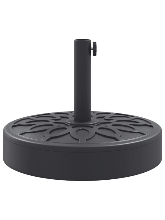 Stojan na slunečník pro tyč Ø 38 / 48 mm 25 kg kruhový