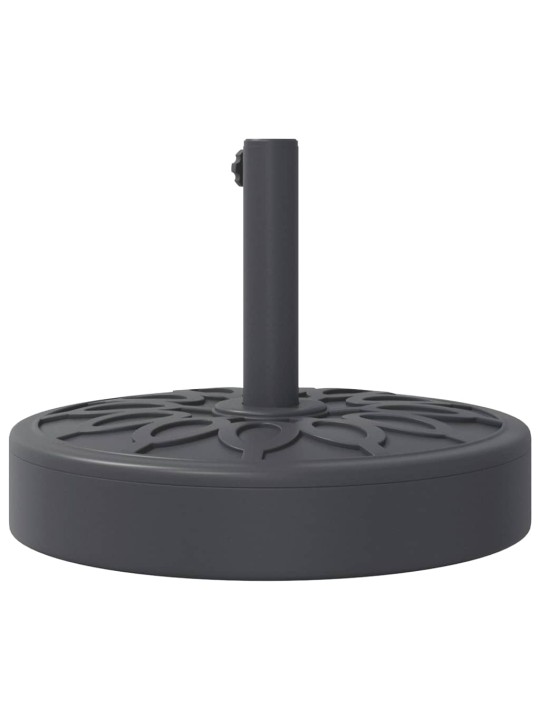 Stojan na slunečník pro tyč Ø 38 / 48 mm 25 kg kruhový
