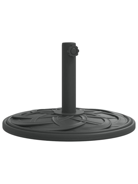 Stojan na slunečník pro tyč Ø 38 / 48 mm 12 kg kruhový