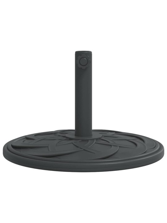 Stojan na slunečník pro tyč Ø 38 / 48 mm 12 kg kruhový