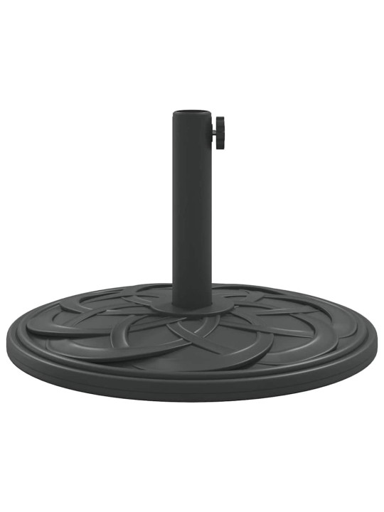 Stojan na slunečník pro tyč Ø 38 / 48 mm 12 kg kruhový