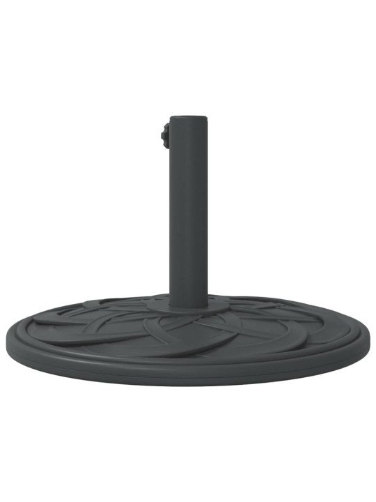 Stojan na slunečník pro tyč Ø 38 / 48 mm 12 kg kruhový