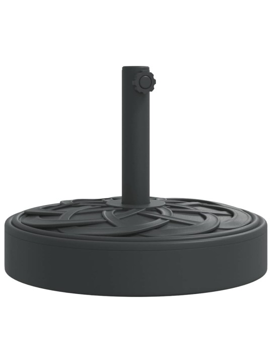 Stojan na slunečník pro tyč Ø 38 / 48 mm 25 kg kruhový