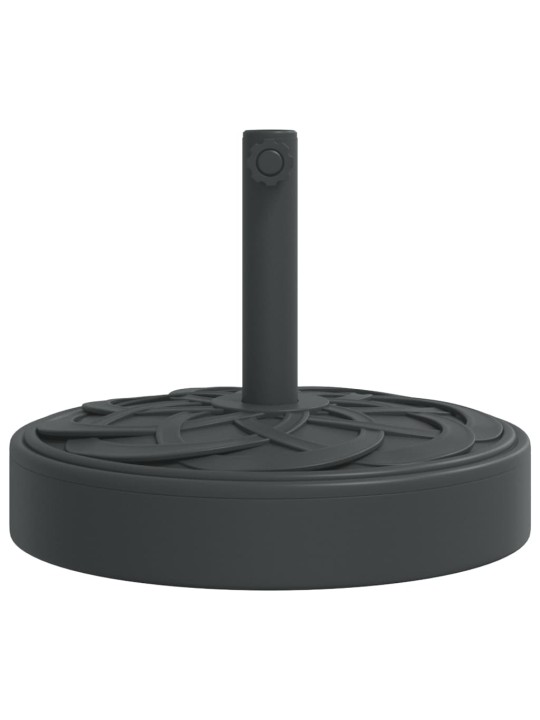 Stojan na slunečník pro tyč Ø 38 / 48 mm 25 kg kruhový