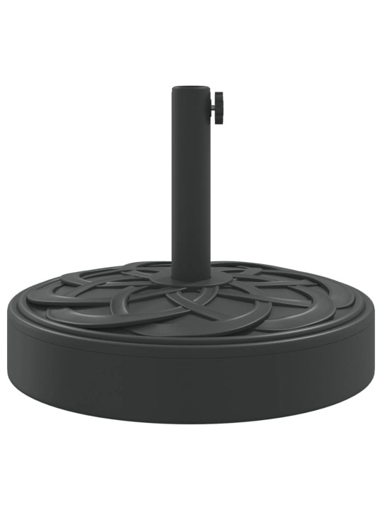Stojan na slunečník pro tyč Ø 38 / 48 mm 25 kg kruhový