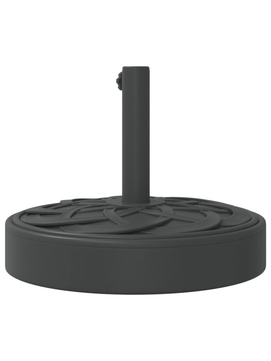 Stojan na slunečník pro tyč Ø 38 / 48 mm 25 kg kruhový
