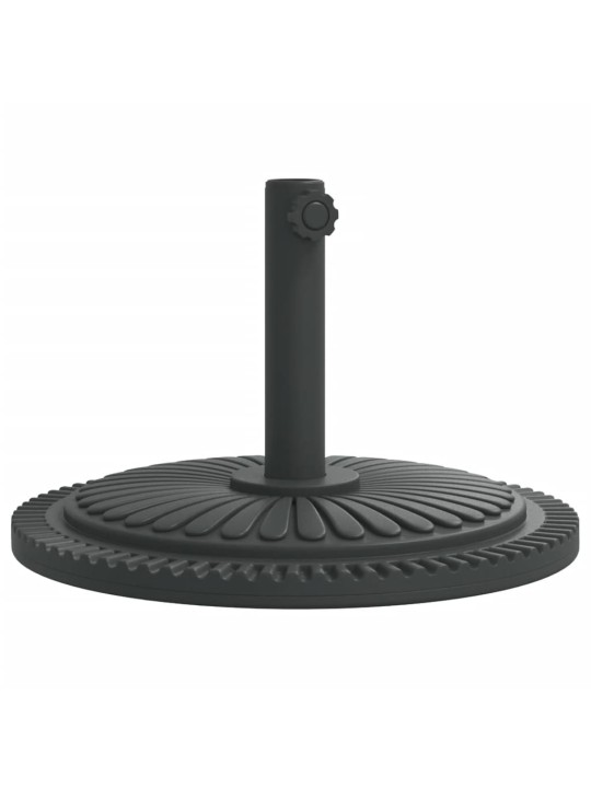 Stojan na slunečník pro tyč Ø 38 / 48 mm 12 kg kruhový