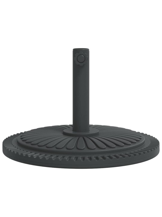 Stojan na slunečník pro tyč Ø 38 / 48 mm 12 kg kruhový