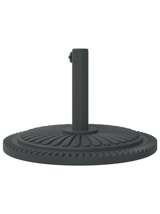 Stojan na slunečník pro tyč Ø 38 / 48 mm 12 kg kruhový