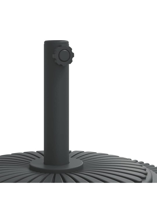 Stojan na slunečník pro tyč Ø 38 / 48 mm 12 kg kruhový