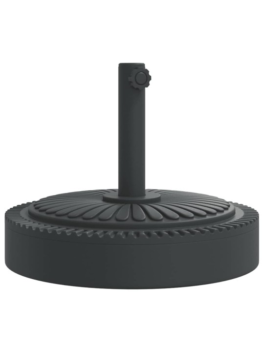 Stojan na slunečník pro tyč Ø 38 / 48 mm 25 kg kruhový