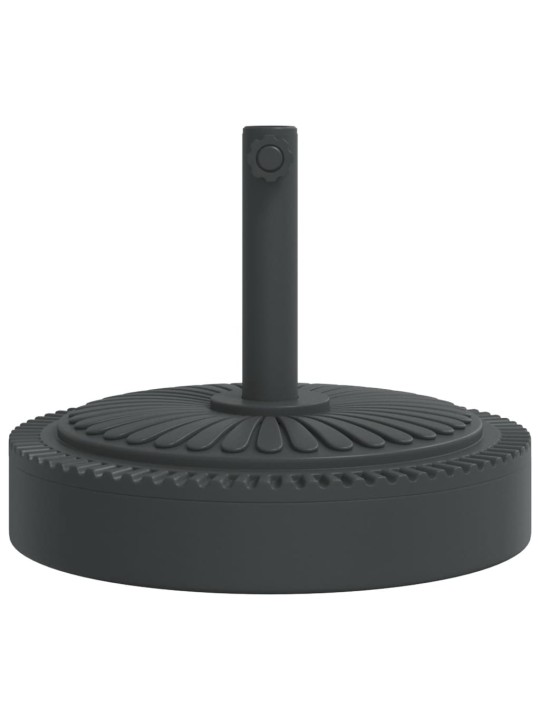 Stojan na slunečník pro tyč Ø 38 / 48 mm 25 kg kruhový