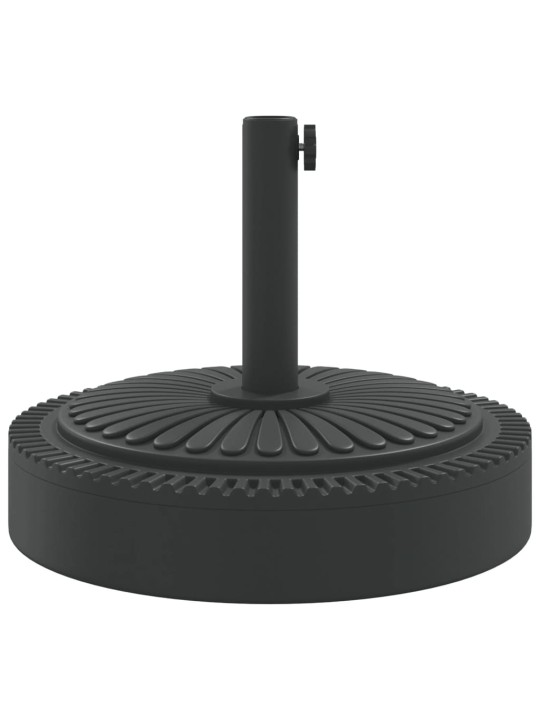 Stojan na slunečník pro tyč Ø 38 / 48 mm 25 kg kruhový