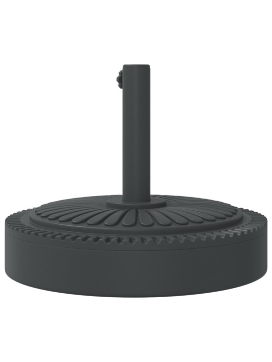 Stojan na slunečník pro tyč Ø 38 / 48 mm 25 kg kruhový