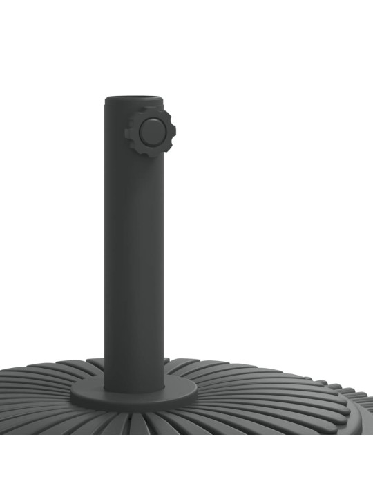 Stojan na slunečník pro tyč Ø 38 / 48 mm 25 kg kruhový