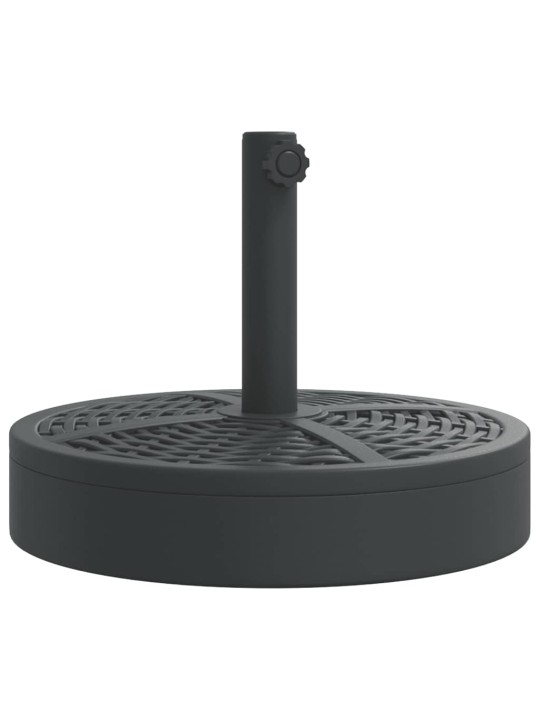 Stojan na slunečník pro tyč Ø 38 / 48 mm 25 kg kruhový