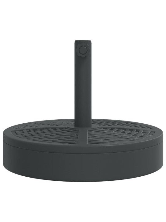 Stojan na slunečník pro tyč Ø 38 / 48 mm 25 kg kruhový