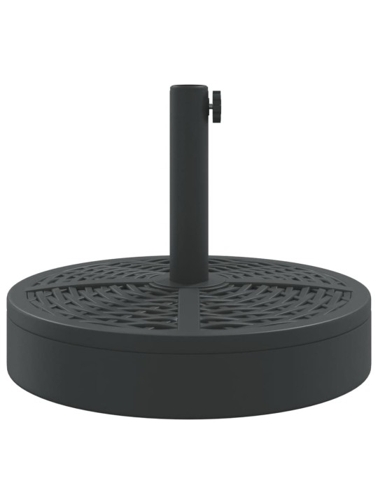 Stojan na slunečník pro tyč Ø 38 / 48 mm 25 kg kruhový