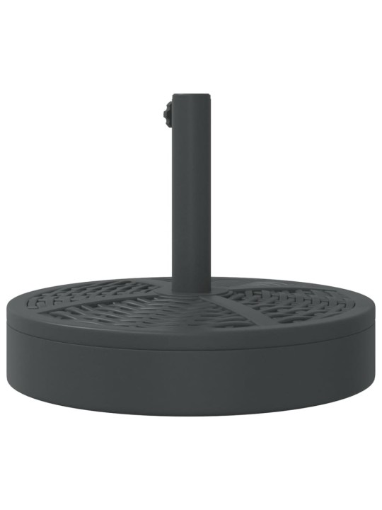 Stojan na slunečník pro tyč Ø 38 / 48 mm 25 kg kruhový