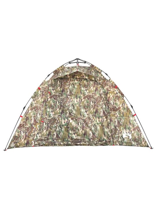 Rybářský stan pro 4 osoby maskáčový rychloupínací