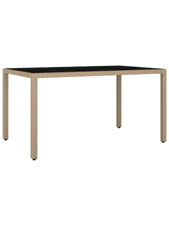 7dílný zahradní bistro set s poduškami hnědý polyratan