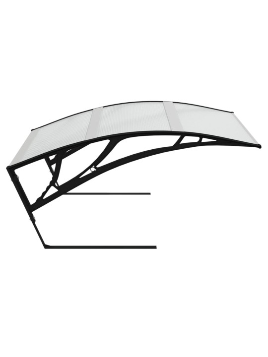 Garáž pro robotickou sekačku černá 80 x 101 x 46 cm