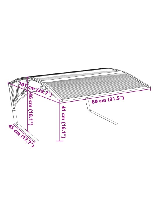 Garáž pro robotickou sekačku černá 80 x 101 x 46 cm
