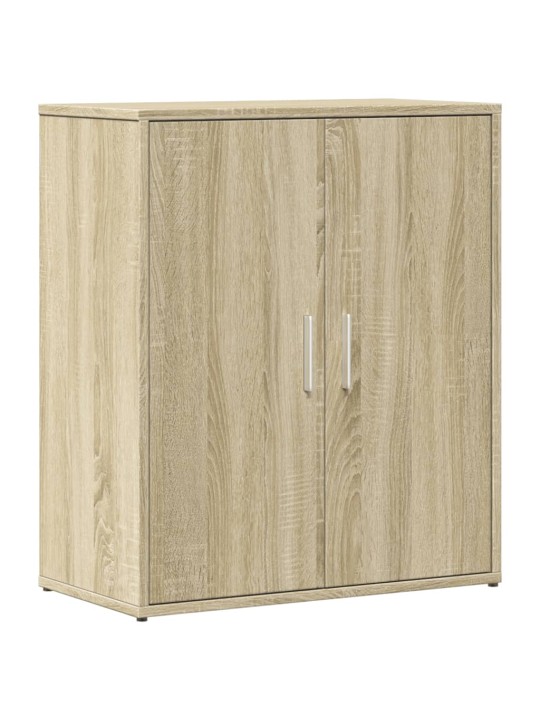Příborníky 2 ks dub sonoma 60 x 31 x 70 cm kompozitní dřevo