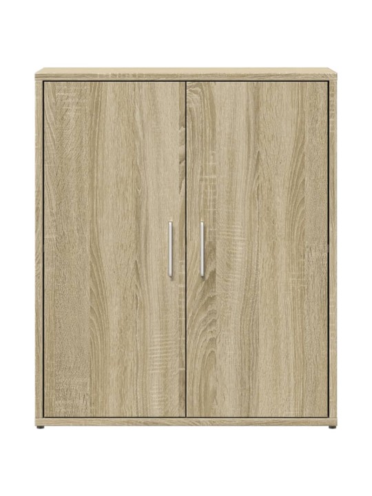Příborníky 2 ks dub sonoma 60 x 31 x 70 cm kompozitní dřevo