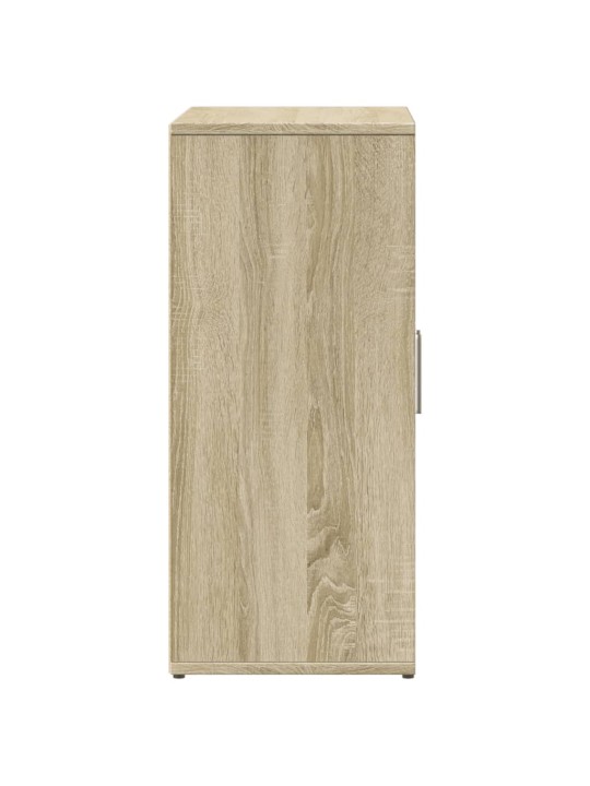 Příborníky 2 ks dub sonoma 60 x 31 x 70 cm kompozitní dřevo