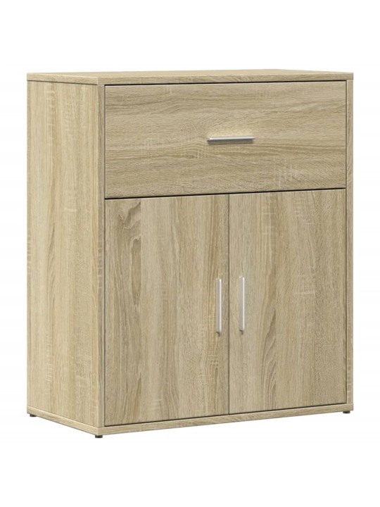 Příborníky 2 ks dub sonoma 60 x 31 x 70 cm kompozitní dřevo