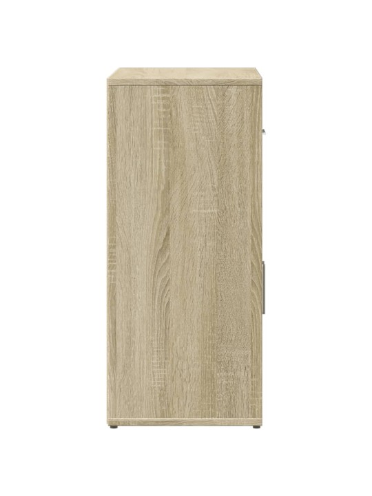Příborníky 2 ks dub sonoma 60 x 31 x 70 cm kompozitní dřevo
