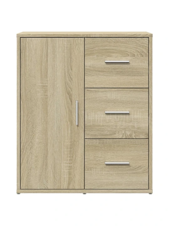 Příborníky 2 ks dub sonoma 60 x 31 x 70 cm kompozitní dřevo