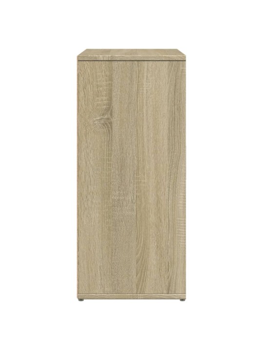 Příborníky 2 ks dub sonoma 60 x 31 x 70 cm kompozitní dřevo