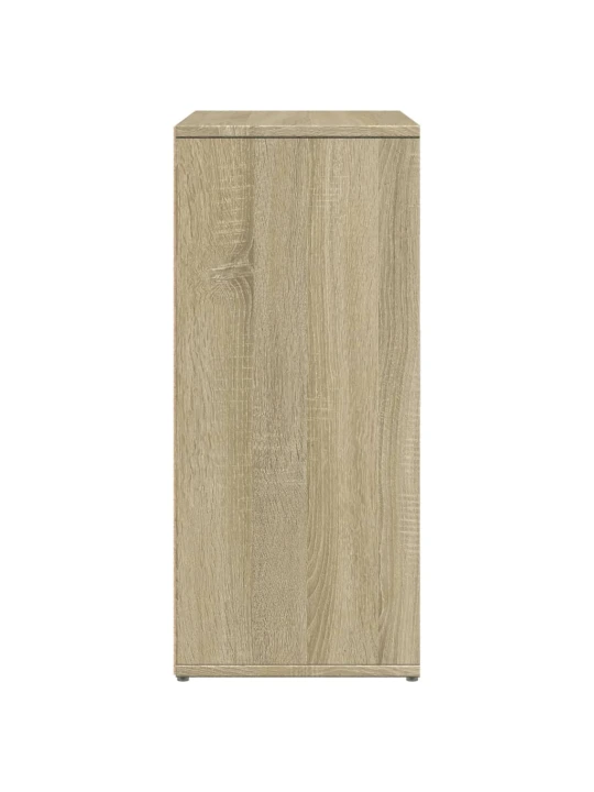 Příborníky 2 ks dub sonoma 60 x 31 x 70 cm kompozitní dřevo
